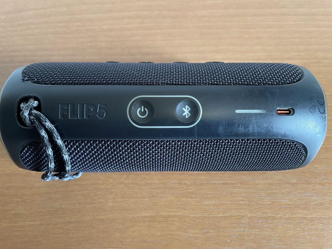 JBL FLIP5 Bluetooth スピーカー - スピーカー・ウーファー