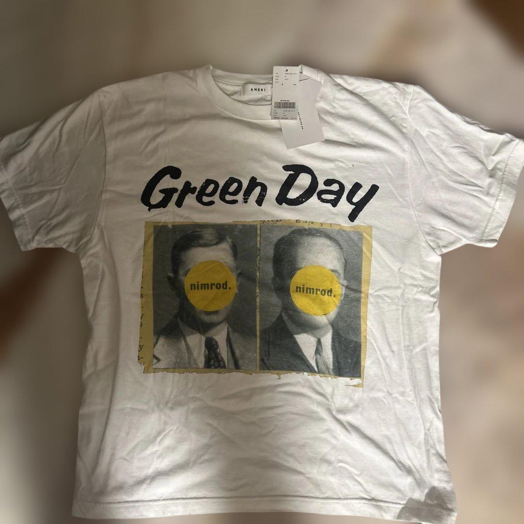 アメリグリーンデイTシャツ M