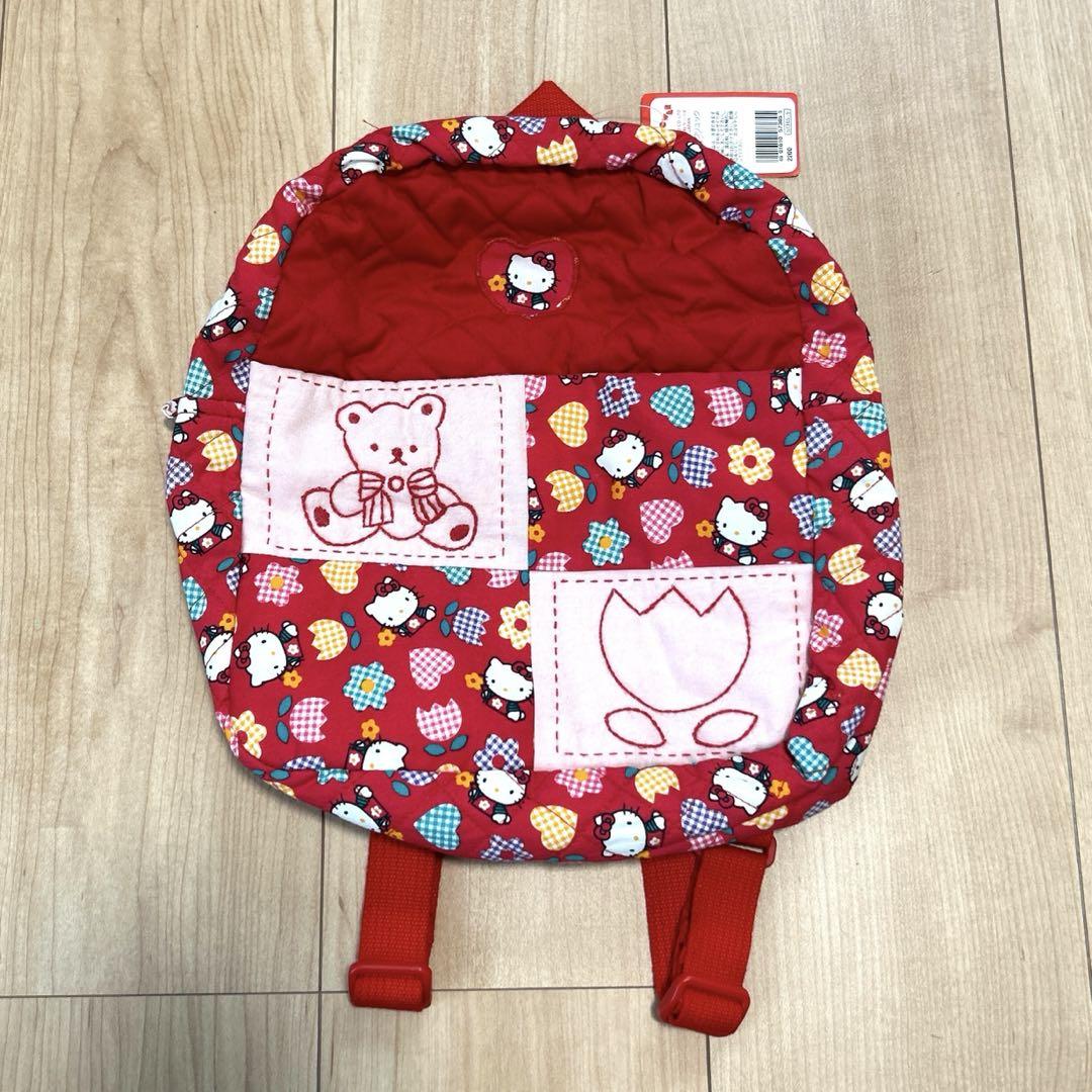 Sanrio サンリオ　キティー　キルティング　リュック　昭和レトロ