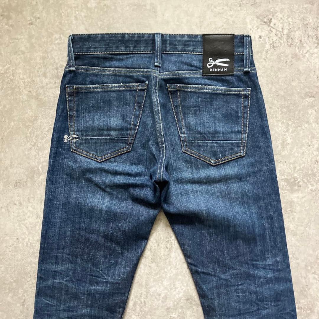 イタリア製 セルビッチ DENHAM RAZOR デンハム カンディアーニデニム