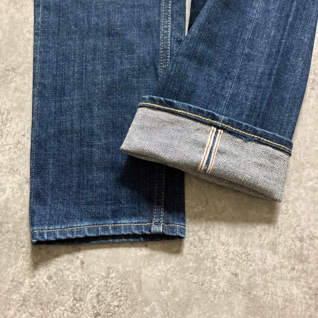 イタリア製 セルビッチ DENHAM RAZOR デンハム カンディアーニデニム