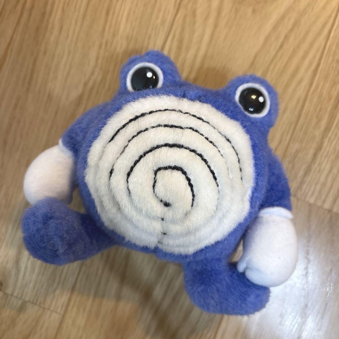 ポケモン　TOMY ニョロゾ　ぬいぐるみ　美品
