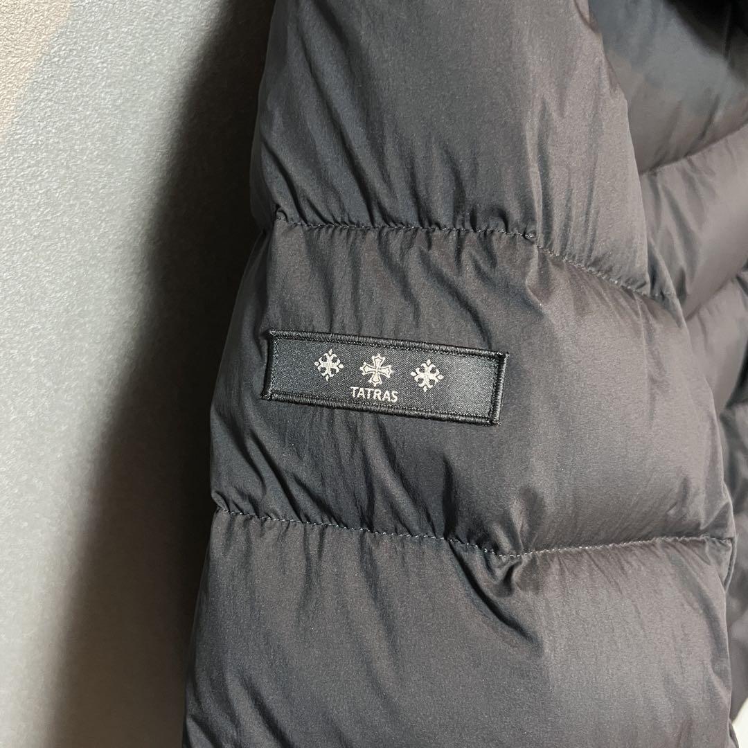 【超美品】タトラスTATRAS ボルボレ 黒 サイズ4(XL)