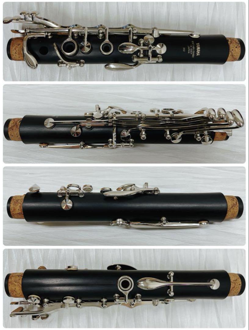 【美品】YAMAHA ヤマハ クラリネット YCL-352 ハードケース付