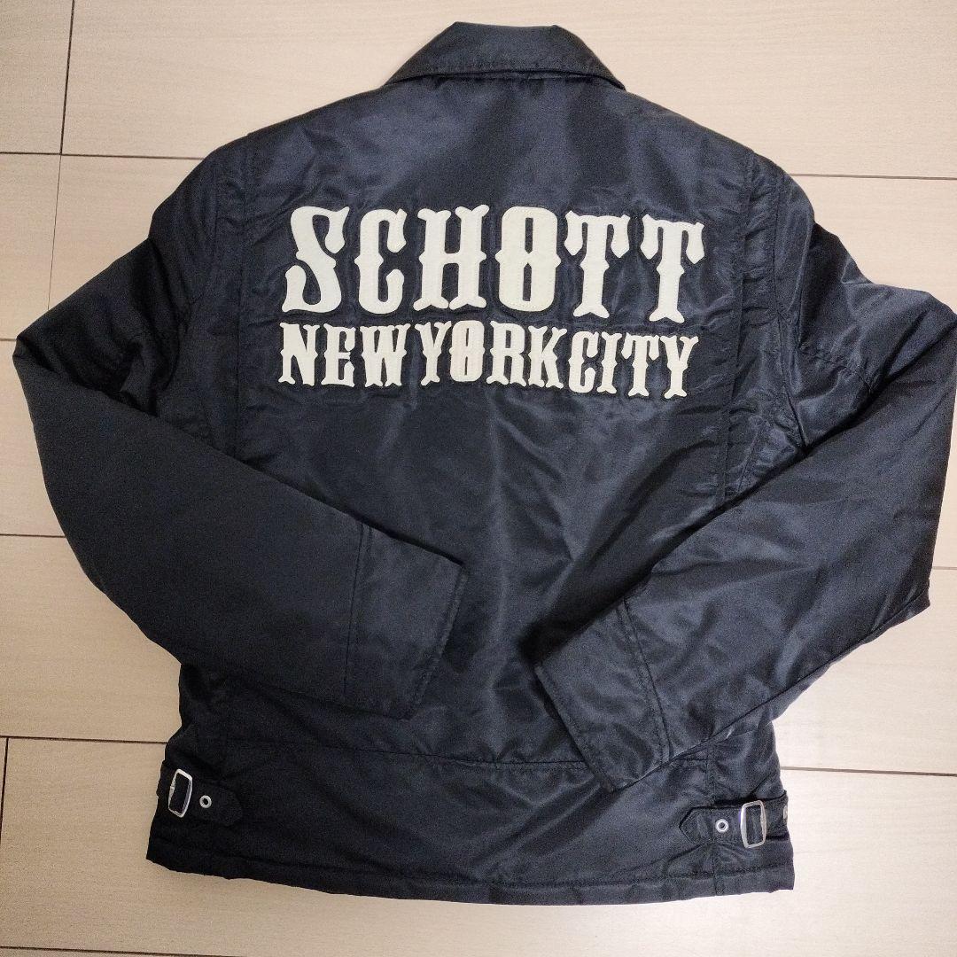 schott N.Y.C. ナイロン　トラッカージャケット