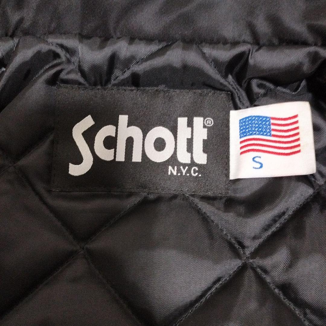 schott N.Y.C. ナイロン　トラッカージャケット