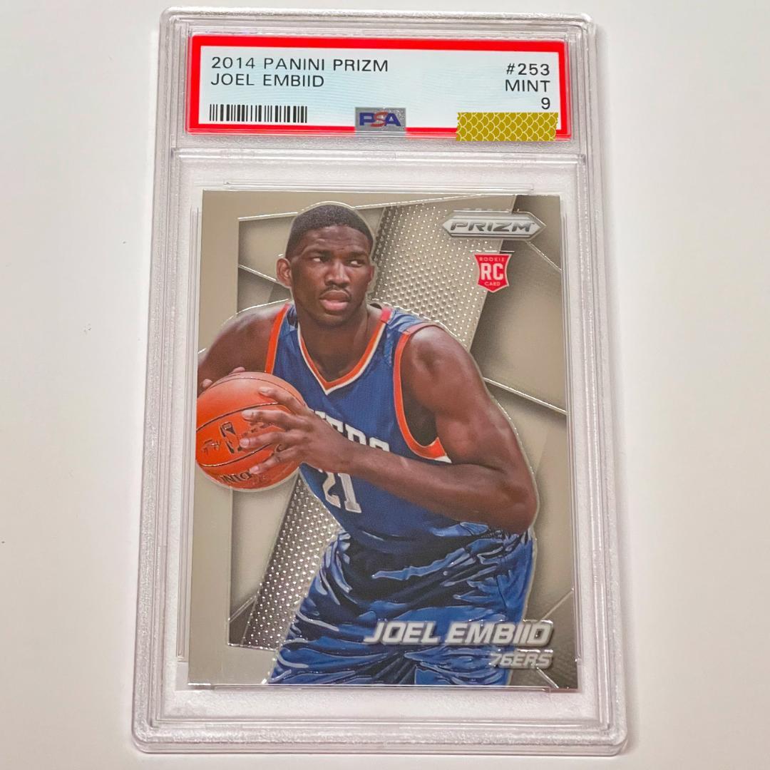 2017PSA鑑定済 ルーキカード JOEL EMBIID RC PRIZM