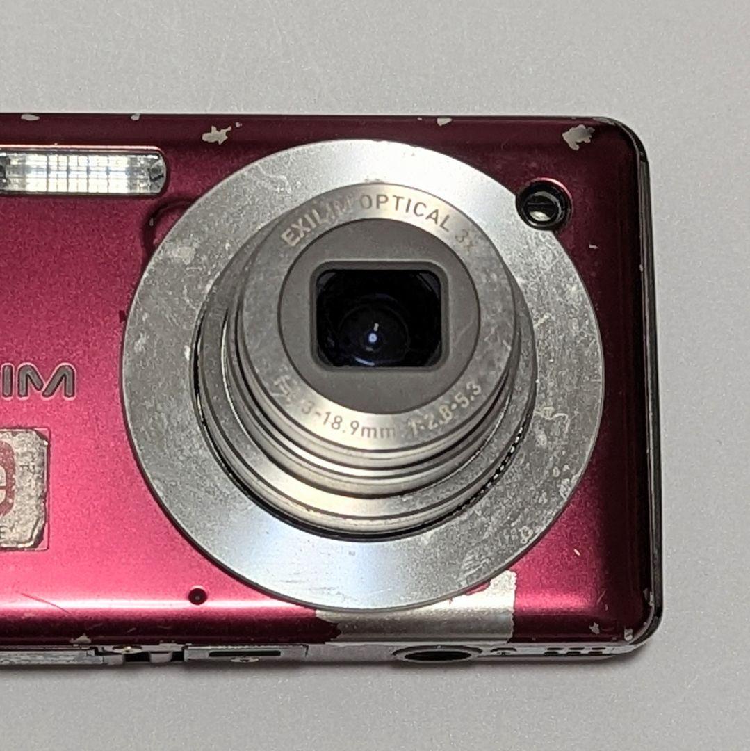 CASIO EXILIM 2台セット デジタルカメラ 動作品