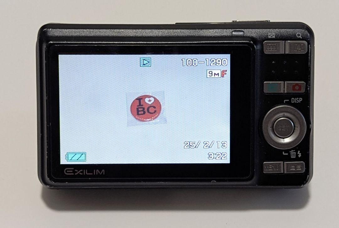 CASIO EXILIM 2台セット デジタルカメラ 動作品
