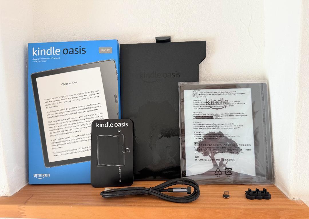 【美品】Kindle Oasis 第10世代 32GB 広告なし、他7a