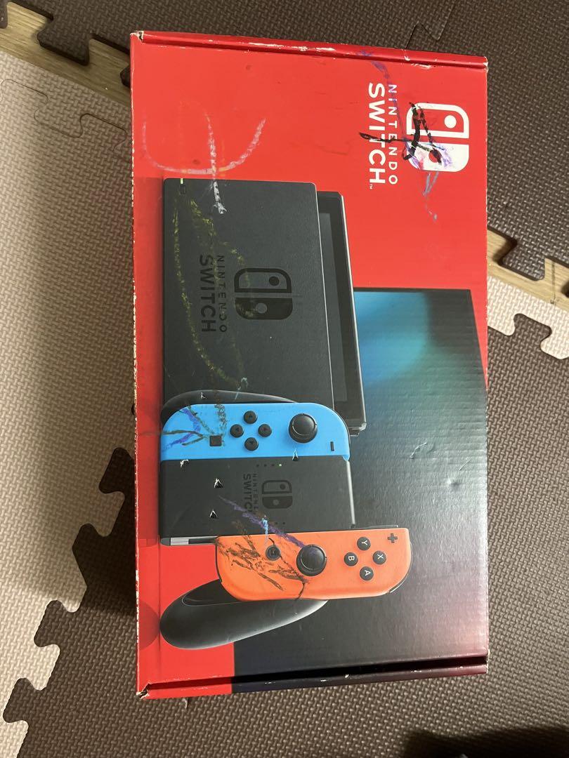 Nintendo Switch 本体 青/赤 Joy-Con付き