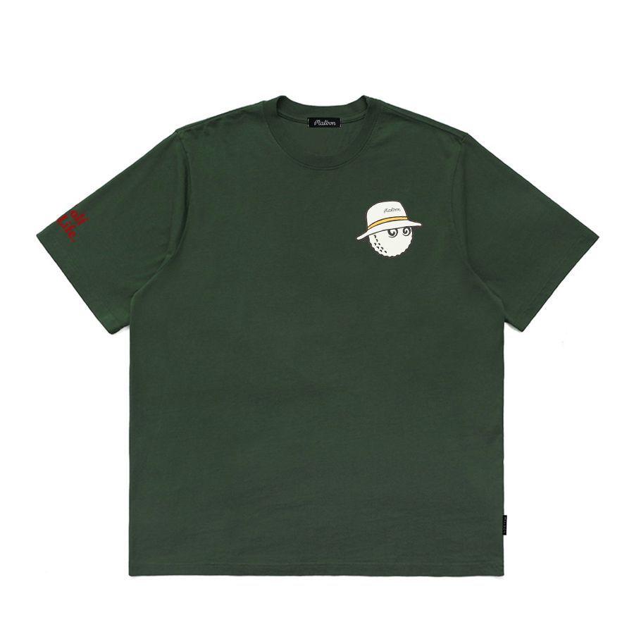 マルボンゴルフ Malbon メンズ 半袖 Tシャツ トップス