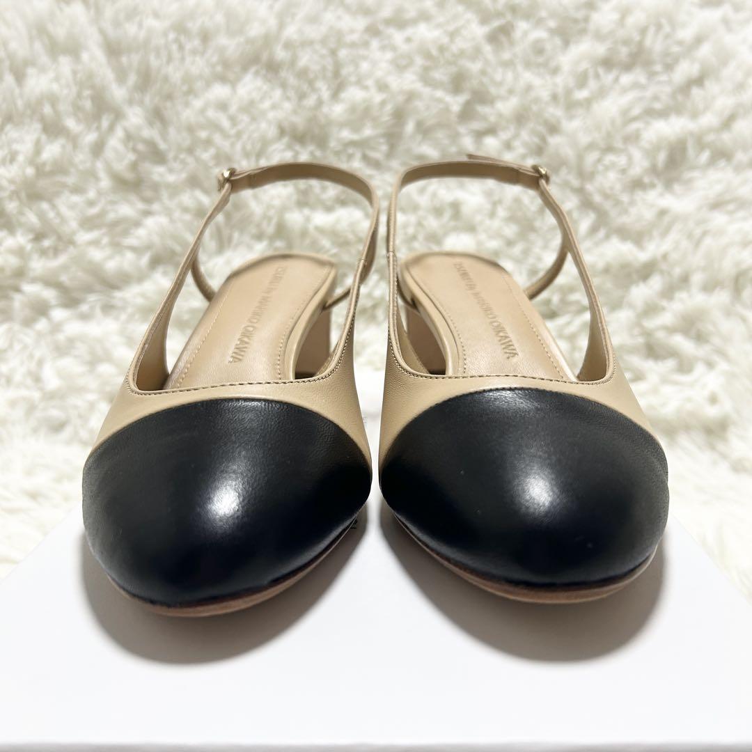 25SS✨新品✨ツルバイマリコオイカワ Le shu バックストラップ パンプス