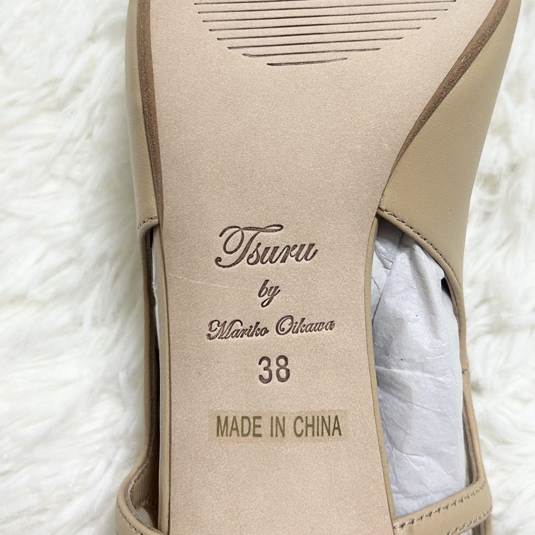 25SS✨新品✨ツルバイマリコオイカワ Le shu バックストラップ パンプス
