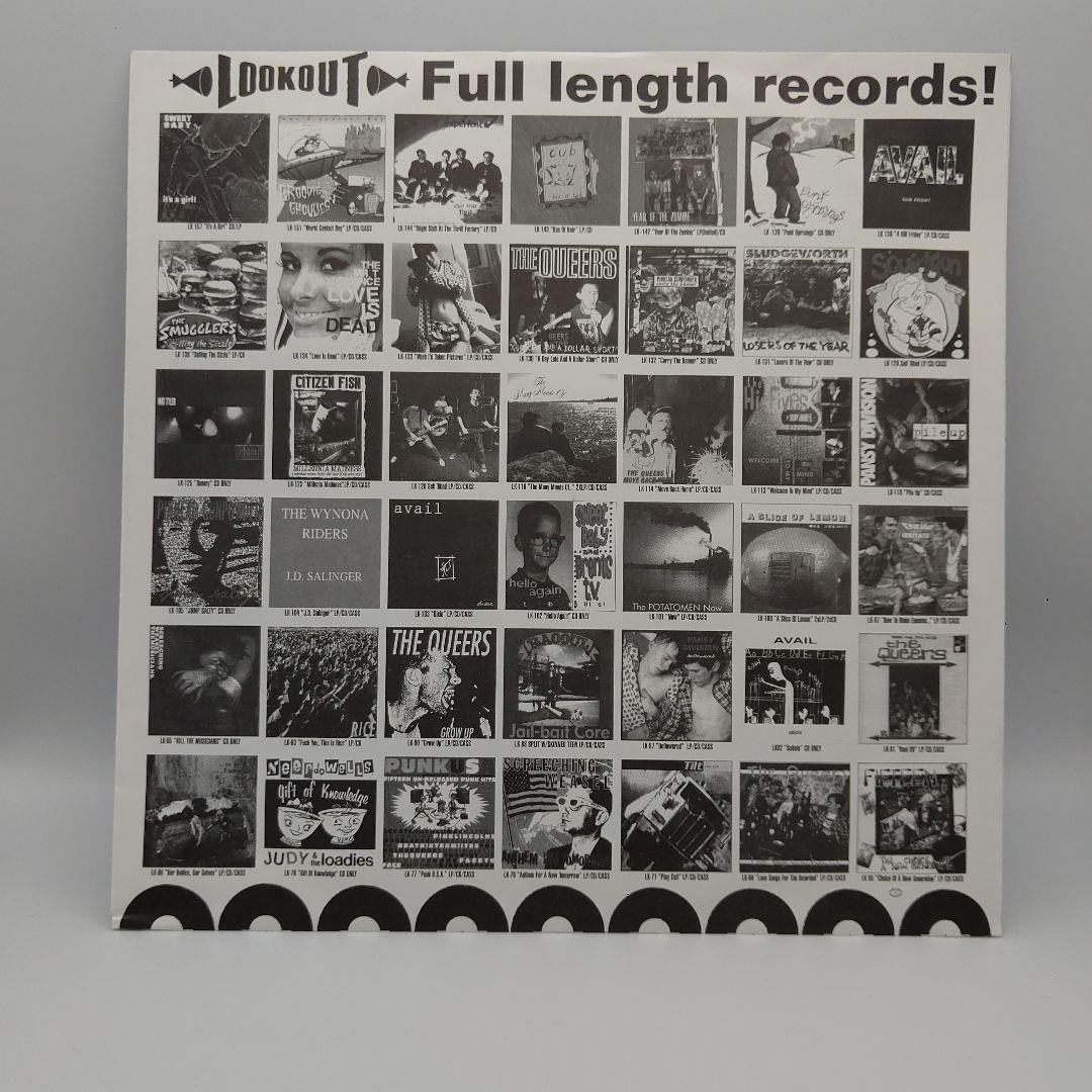 Pinhead Gunpowder/Goodbye....レコードLP1997年