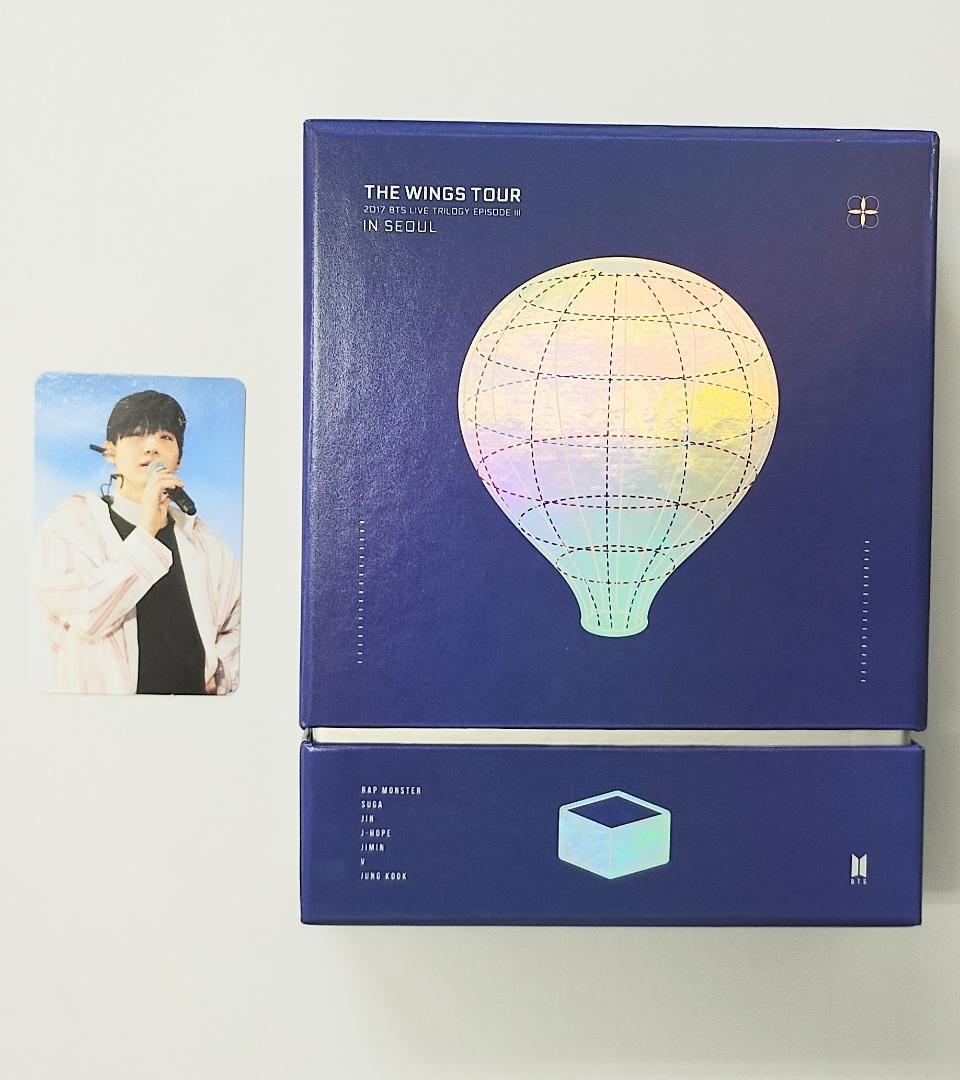 2017 BTS WINGS TOUR IN SEOUL DVD（G613）