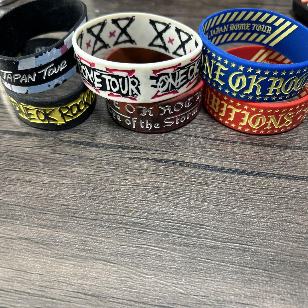 ONE OK ROCK ラバーバンド　14個セット ONE OK ROCK ラバーバンドセット - メルカリ
