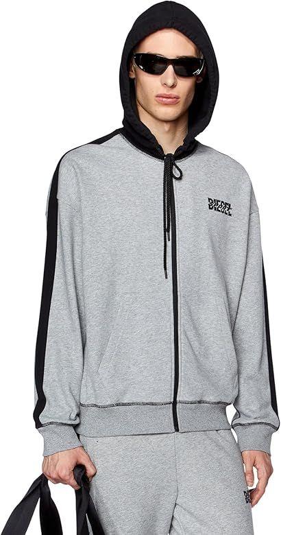 DIESEL ディーゼル パーカー グレー Mサイズ ※発送まで約1週間前後