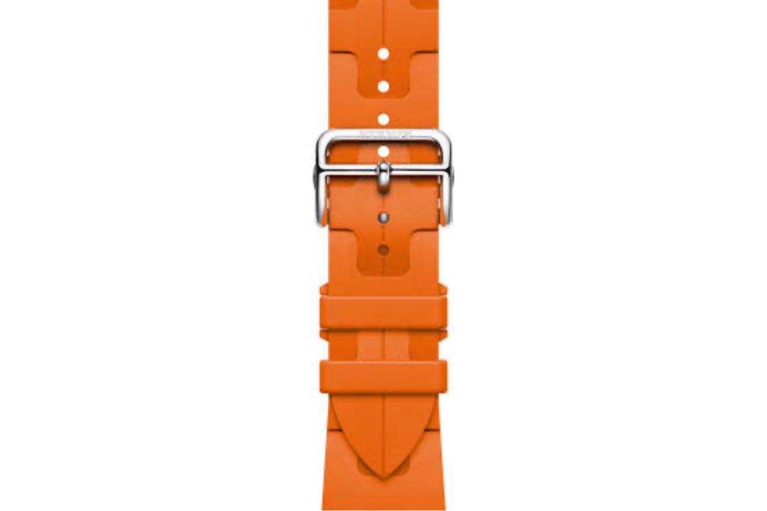 apple watch Hermes キリム オレンジ 45mm ストラップ