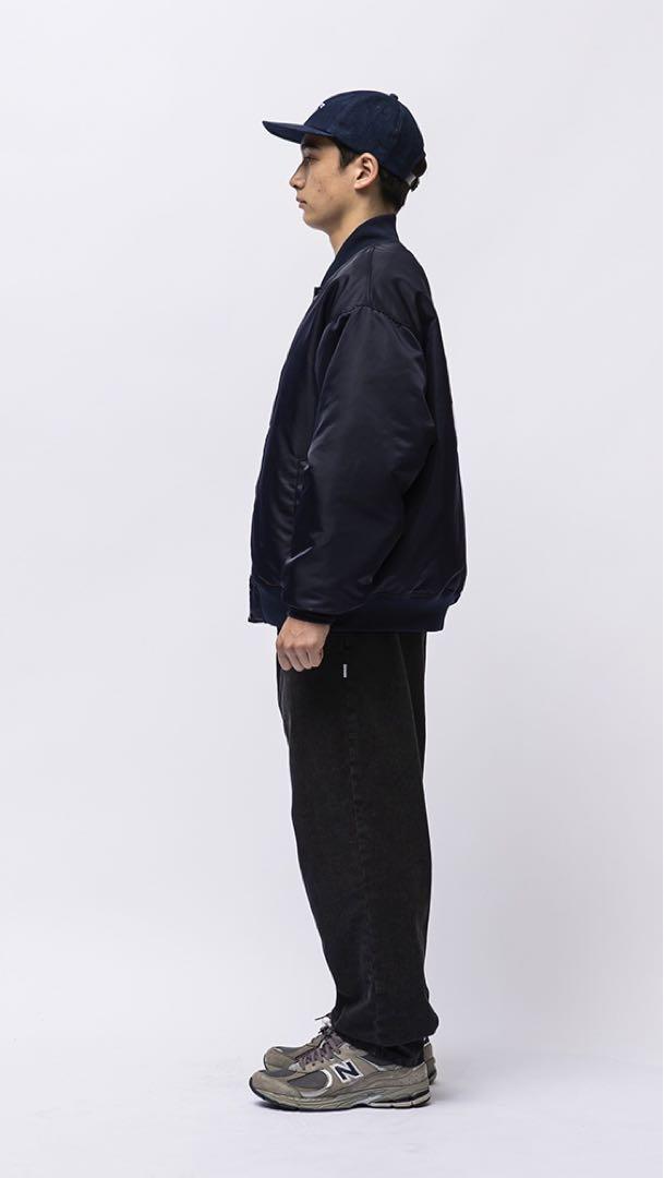 WTAPS TEAM JACKET ネイビー 新品未使用 Mサイズ ZORN着用