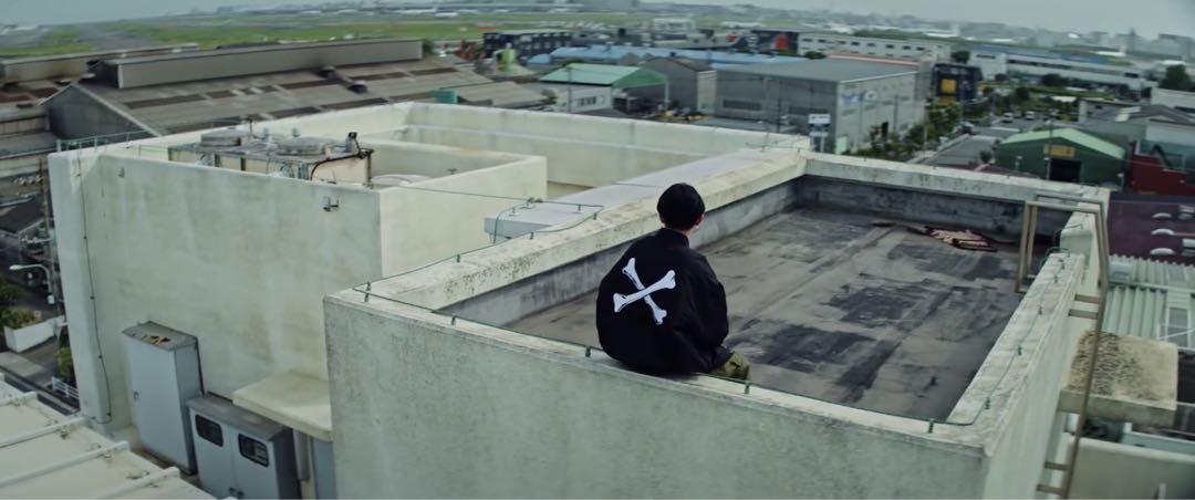 WTAPS TEAM JACKET ネイビー 新品未使用 Mサイズ ZORN着用