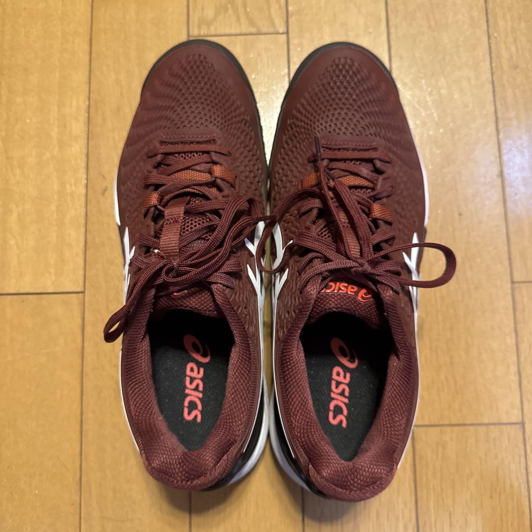 ASICS テニスシューズ  ゲルレゾリューション9
