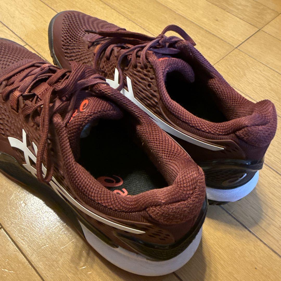 ASICS テニスシューズ  ゲルレゾリューション9