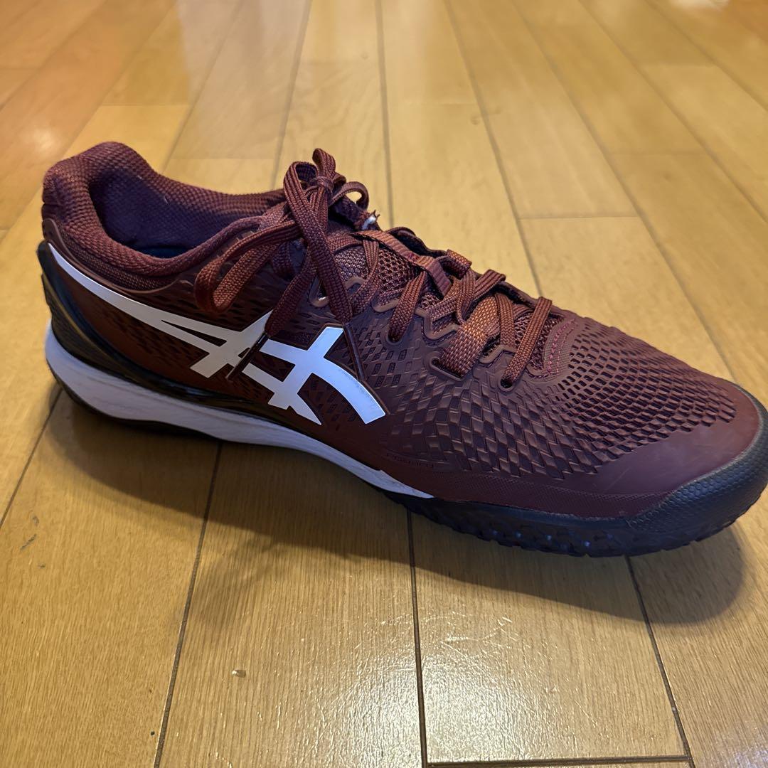 ASICS テニスシューズ  ゲルレゾリューション9