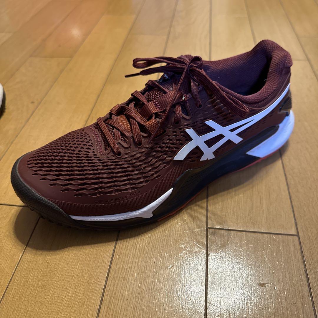ASICS テニスシューズ  ゲルレゾリューション9