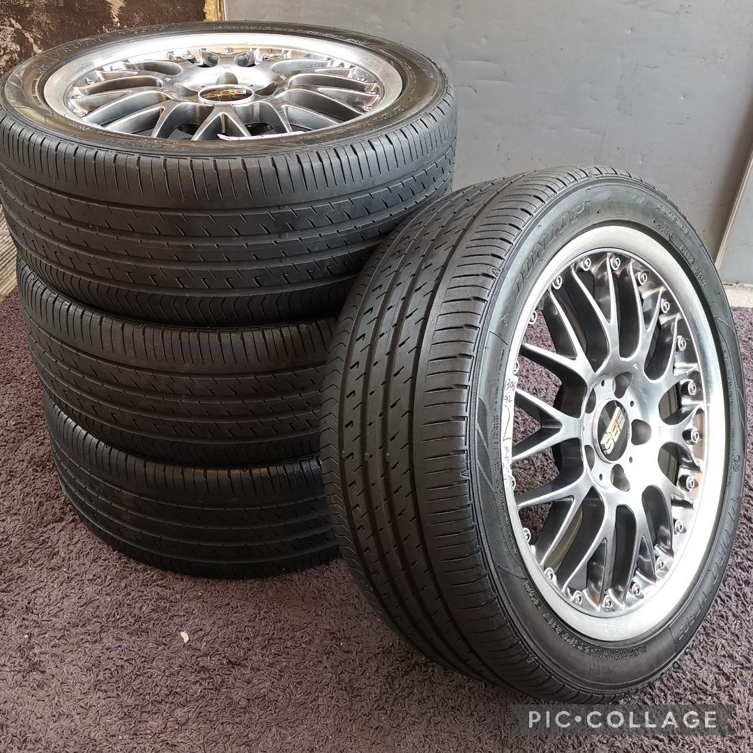 BBS RS778 FORGED 17×7J 5H114.3 +45 タイヤ付き