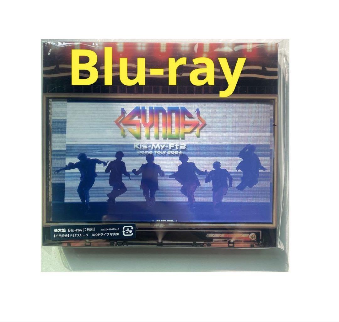 人気満点 Kis-My-Ft2 Synopsis 通常盤 Blu-ray - メルカリ K-POP・アジア