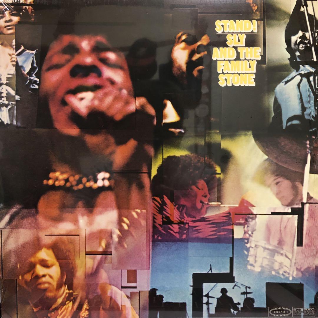 SLY & THE FAMILY STONE / STAND! / シールド新品