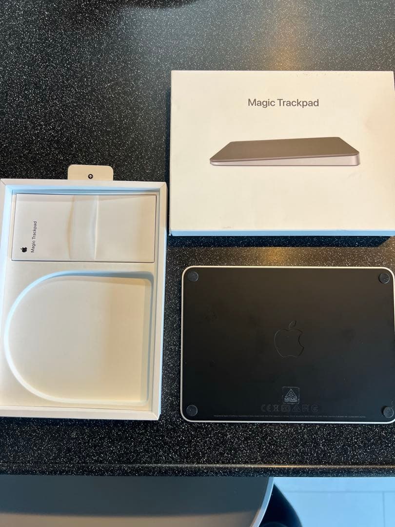 Magic Trackpad ブラック Magic Trackpad ブラック