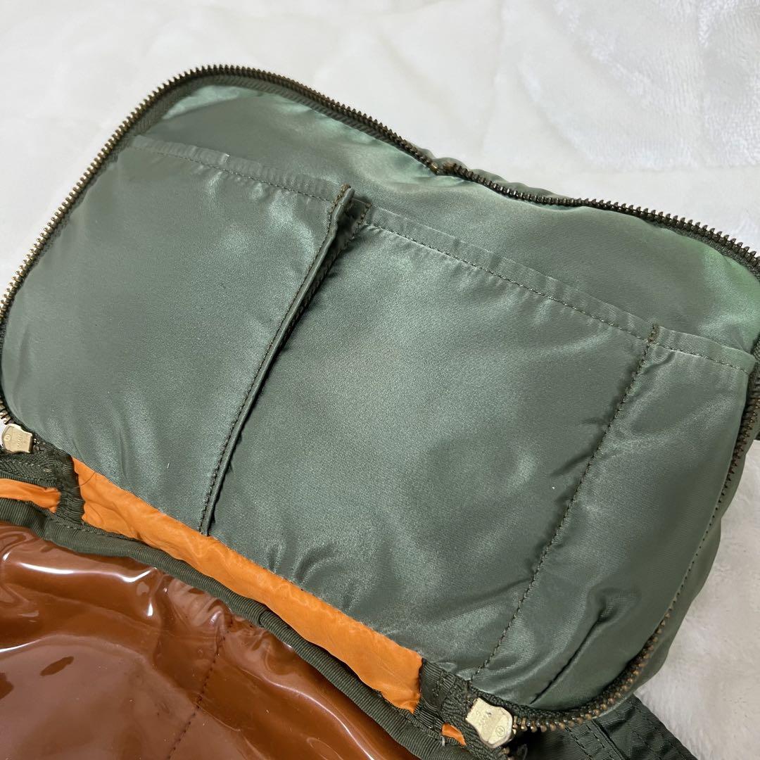 PORTER ポーター　TANKER 2層 ショルダーバッグ オリーブ　緑 TANKER(タンカー) SHOULDER BAG | 吉田カバンホームページ