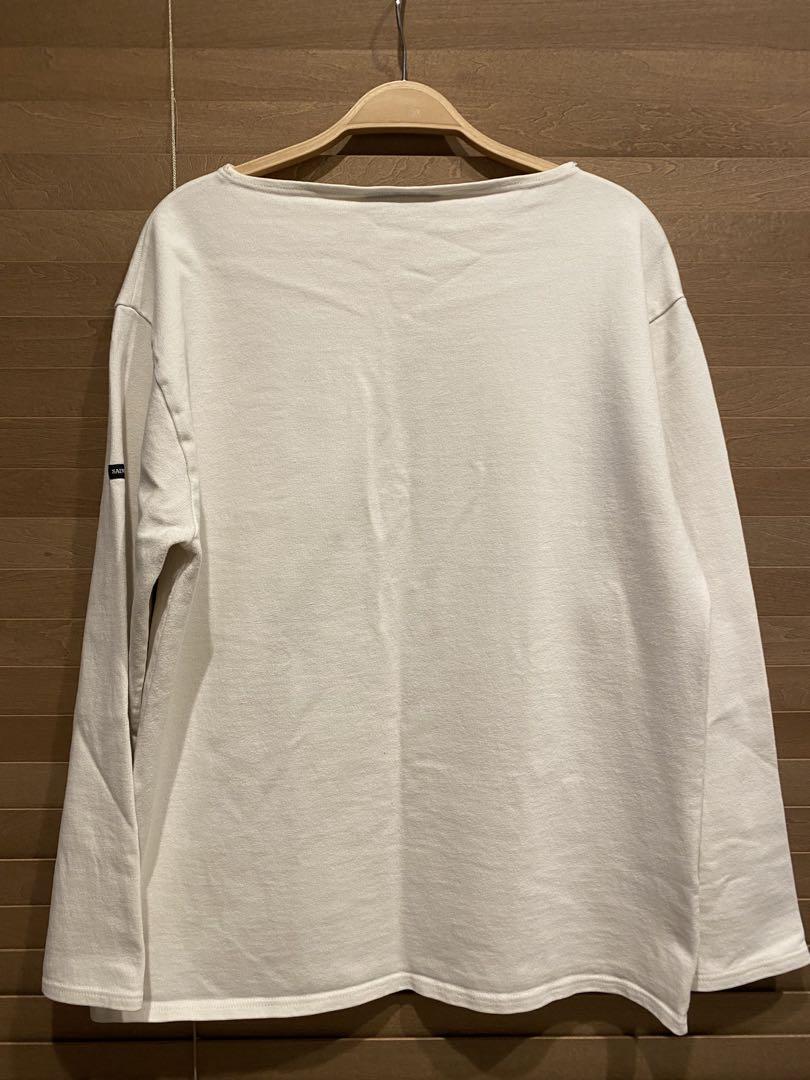 SAINT JAMES 長袖カットソー 生成り