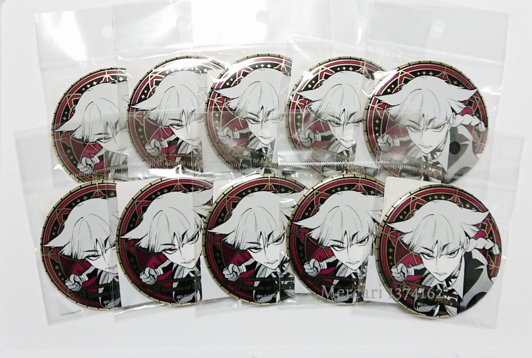 魔入りました！入間くん魔フィア オペラ メタリック缶バッジ