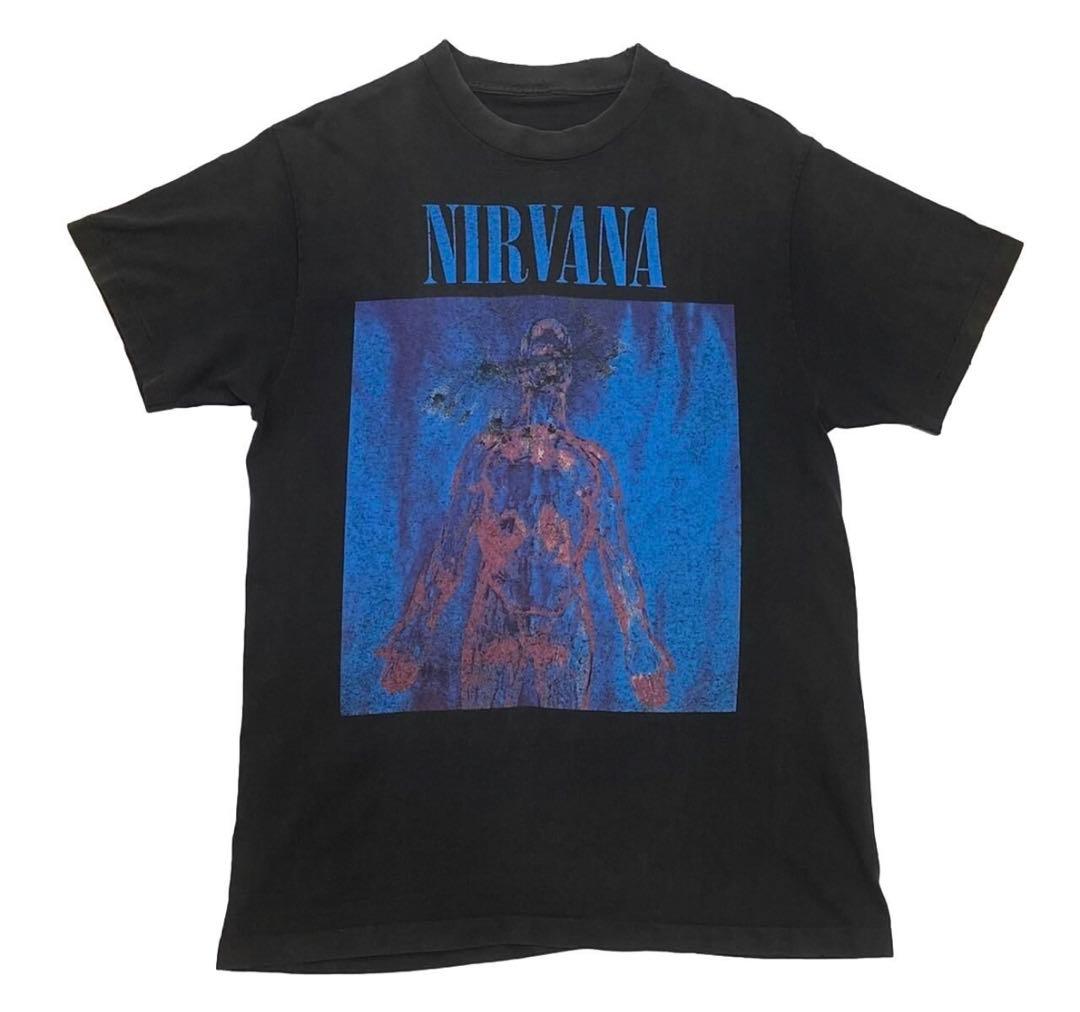 SLIVER NIRVANA Fear Of God ニルヴァーナ tシャツ 当店だけの限定