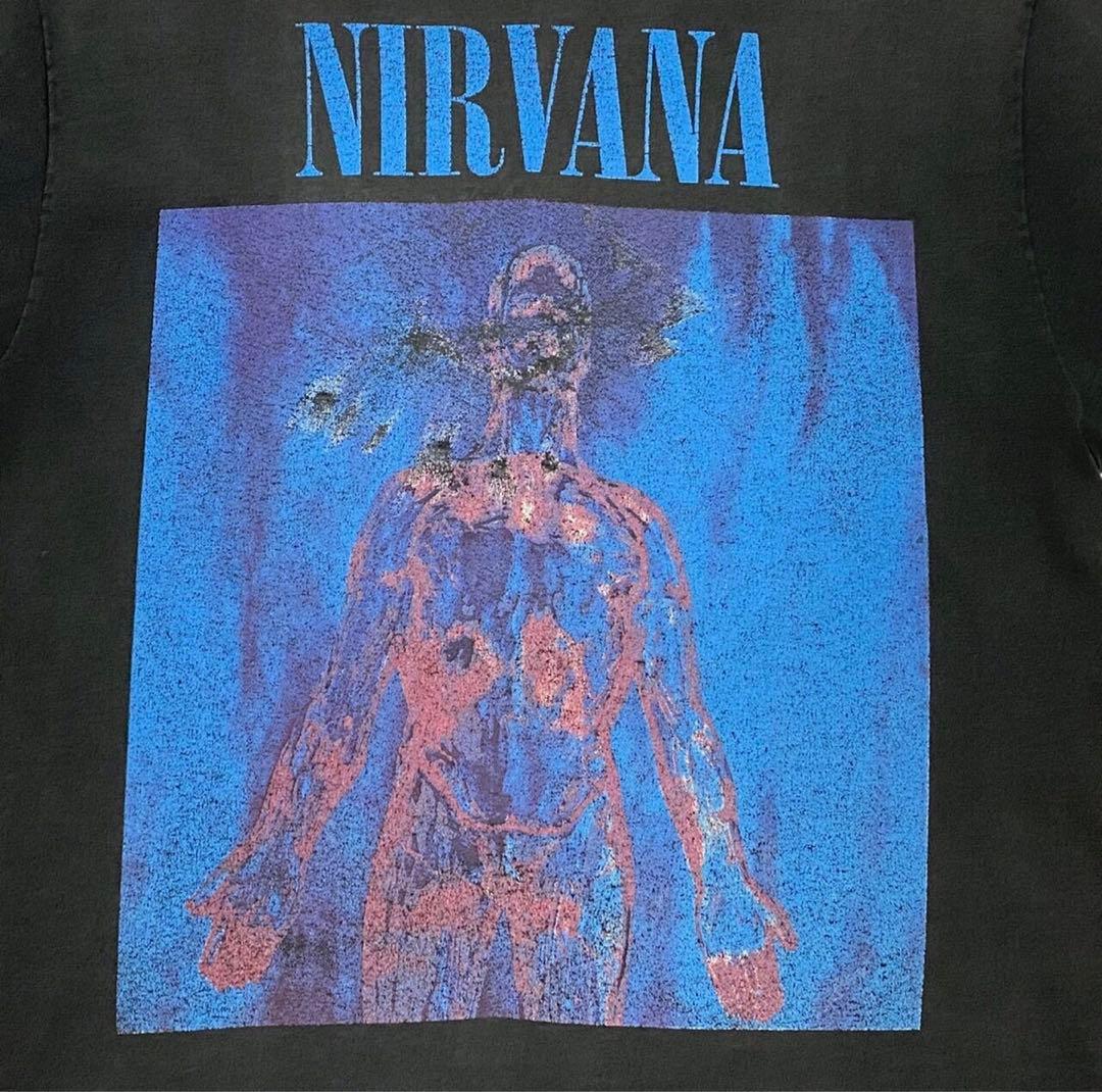 専門店では SLIVER NIRVANA Fear Of God ニルヴァーナ tシャツ Tシャツ