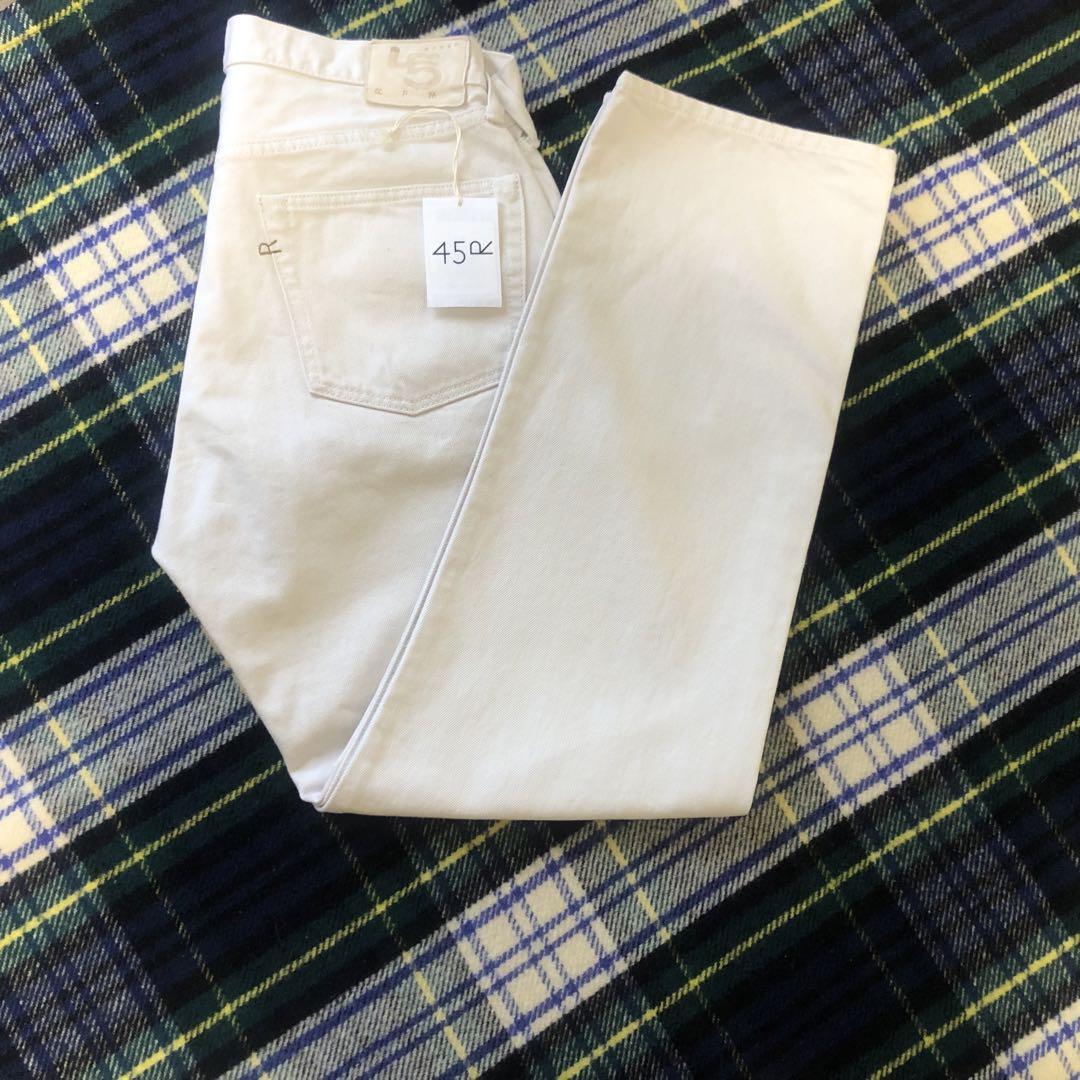 新品45R空比古女やユニセックスデニム32インチ