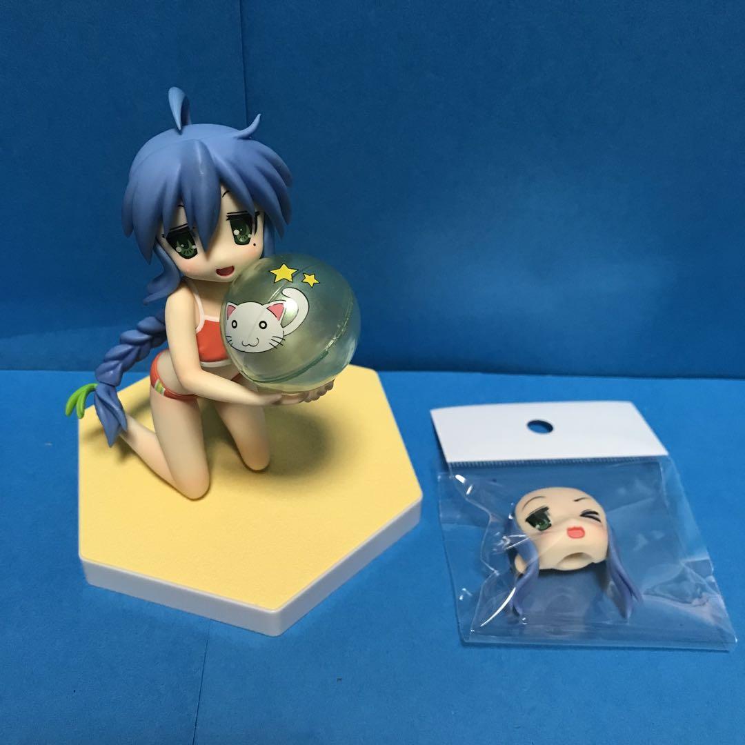 WAVEBEACH QUEENS泉こなたらき☆すた水着フィギュア希少