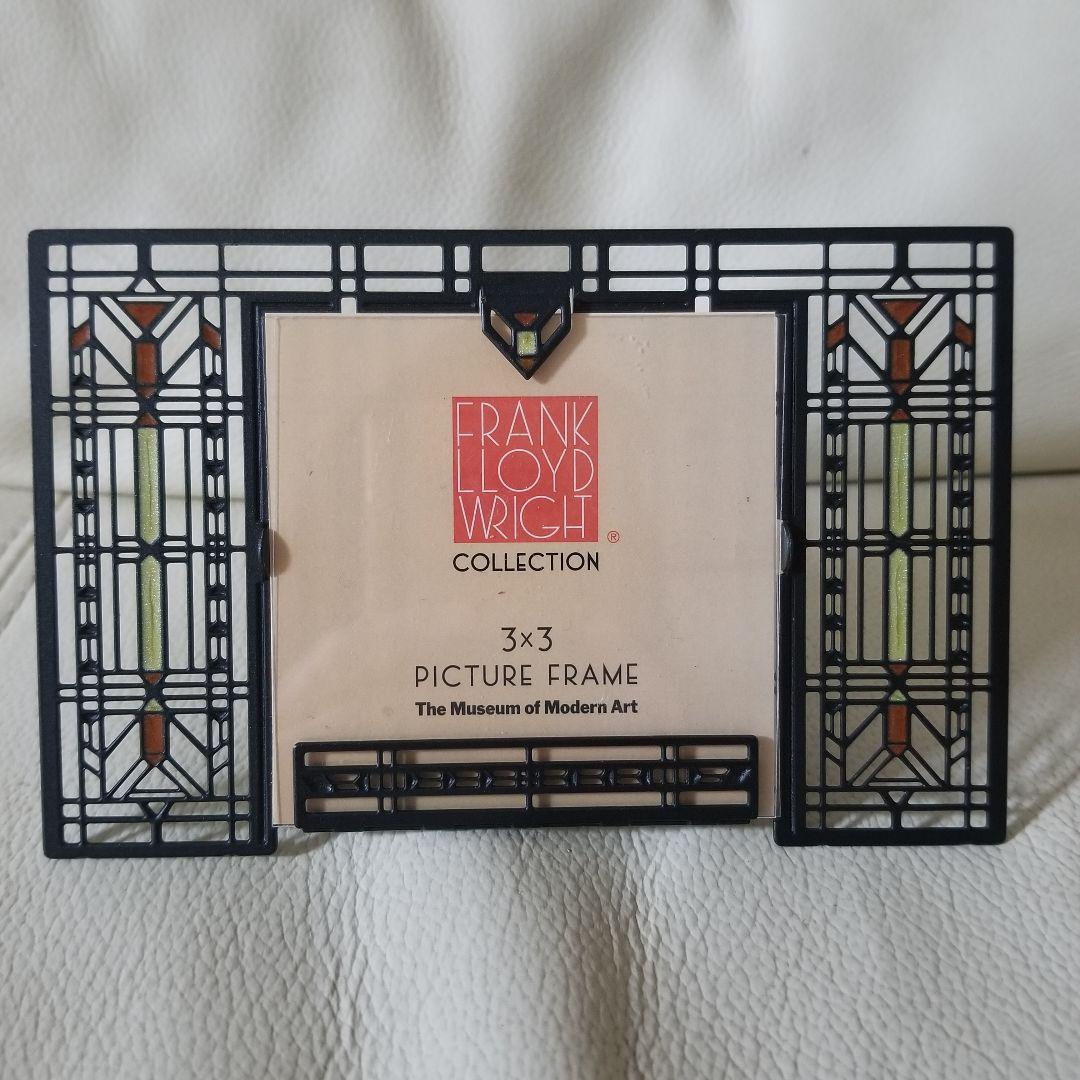 メール便不可】 Frank Lloyd Wright フランク ロイド ライト 写真立て