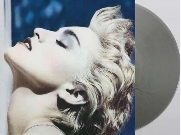新品　マドンナ TRUE BLUE 　限定 シルバーカラー盤 LP