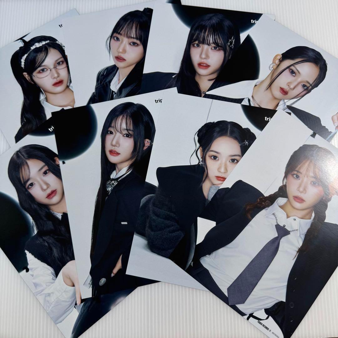 2024セール フライヤー tripleS 8種コンプ 渋谷 タワレコ アンタイトル K-POP・アジア
