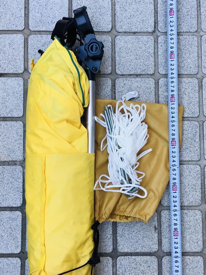 トヨタ純正 bBオープンデッキ オプション品 タープテント 長期保管 未使用品