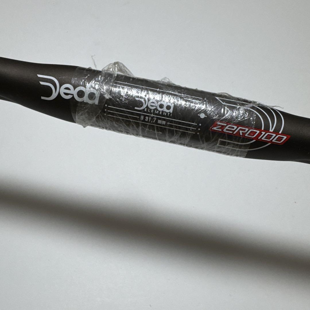 新品未使用　DEDA ZERO 100 SHALLOW BLK 31.7/420