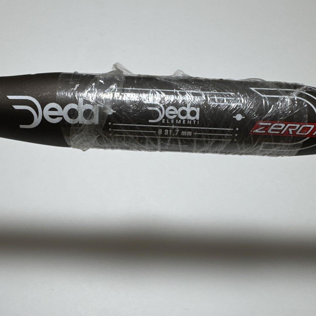 新品未使用　DEDA ZERO 100 SHALLOW BLK 31.7/420