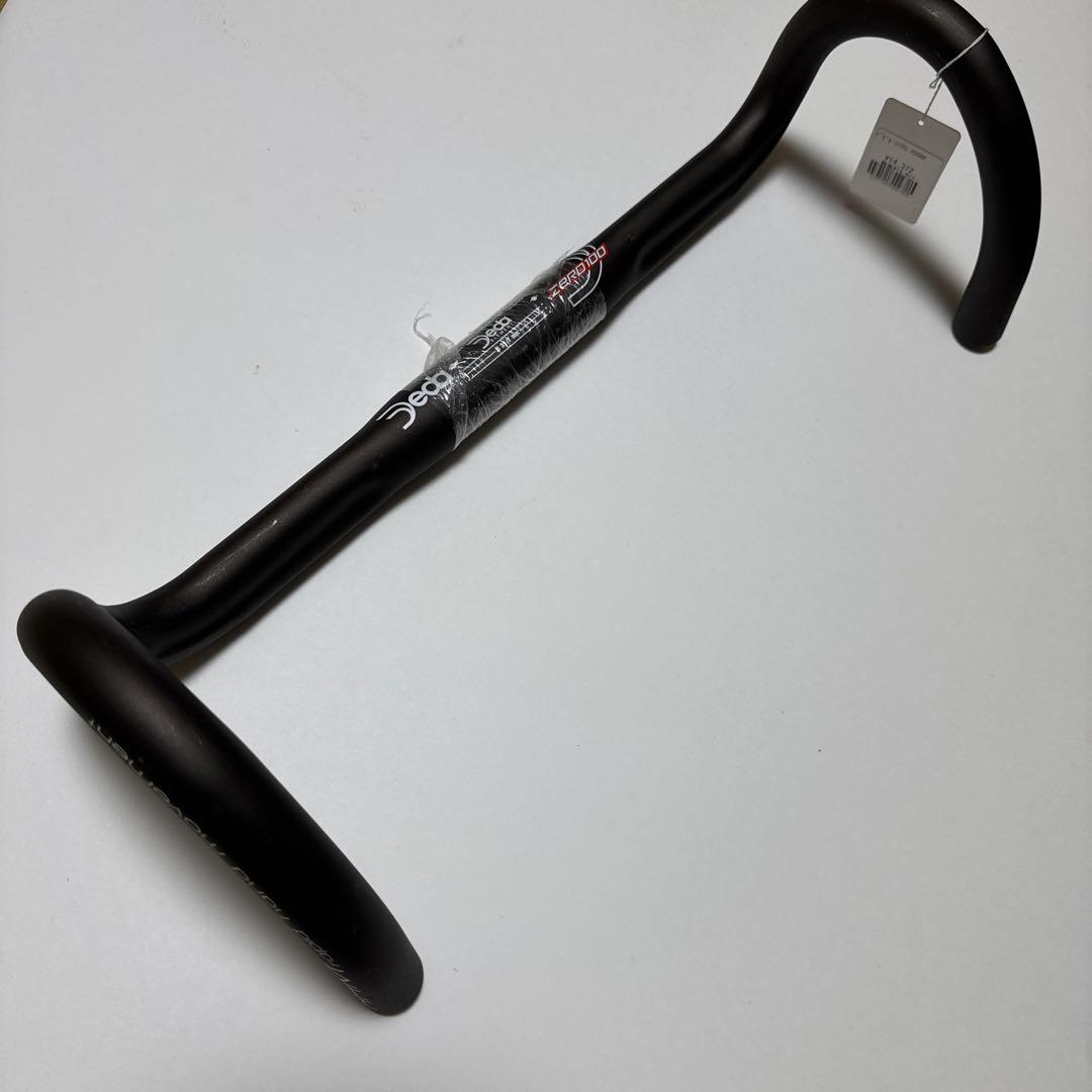 新品未使用　DEDA ZERO 100 SHALLOW BLK 31.7/420