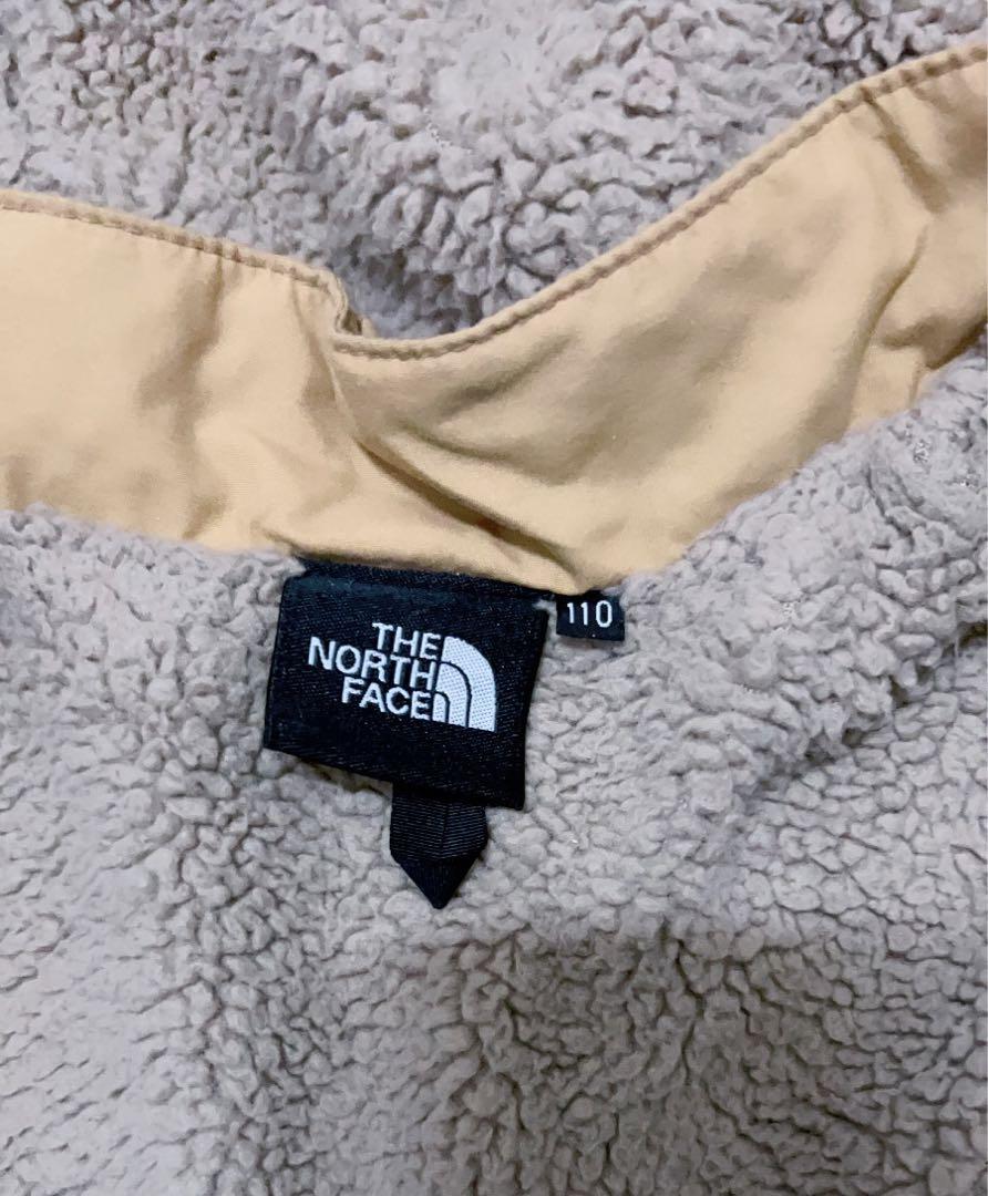 美品THE NORTH FACE キッズジャケット 110cm ベージュ