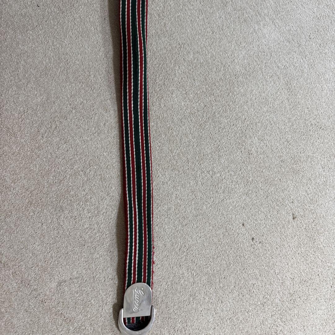 GUCCI ダブルリングベルト