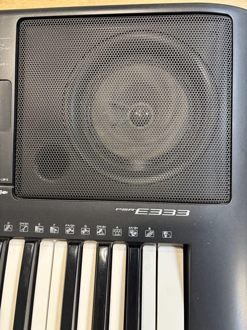 YAMAHA PSR-E333 キーボード ポータートーン - 鍵盤楽器買う